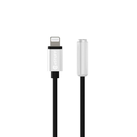 High-Quality eSTUFF Lightning to Minijack Adapter - Durable & Reliable Sound Solution | ES651650-BULK